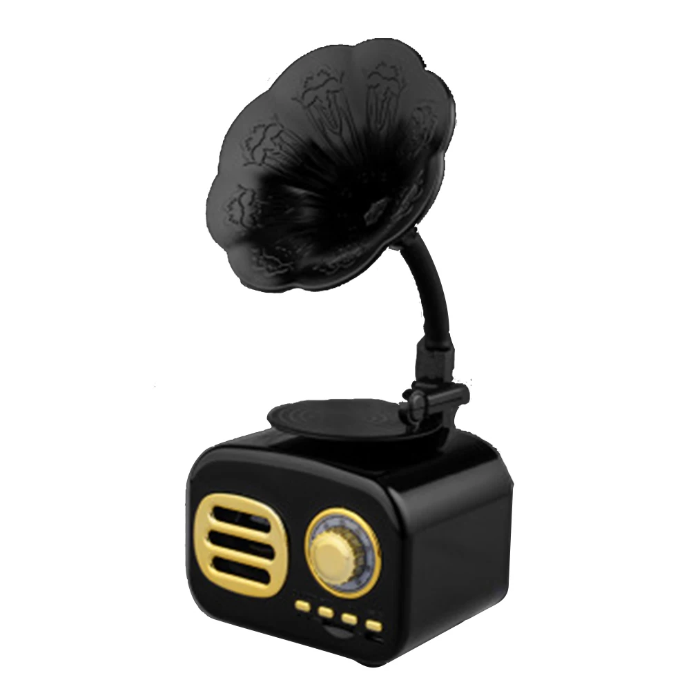 USB динамик Винтаж AM FM коротковолновый стерео карманный мини радио ретро