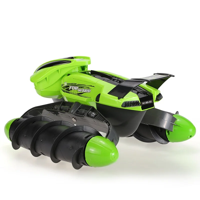 Flytec 393 989 Amphibious RC Автомобиль 2 4 ГГц водостойкость анти шок трюк rc танк автомобиль