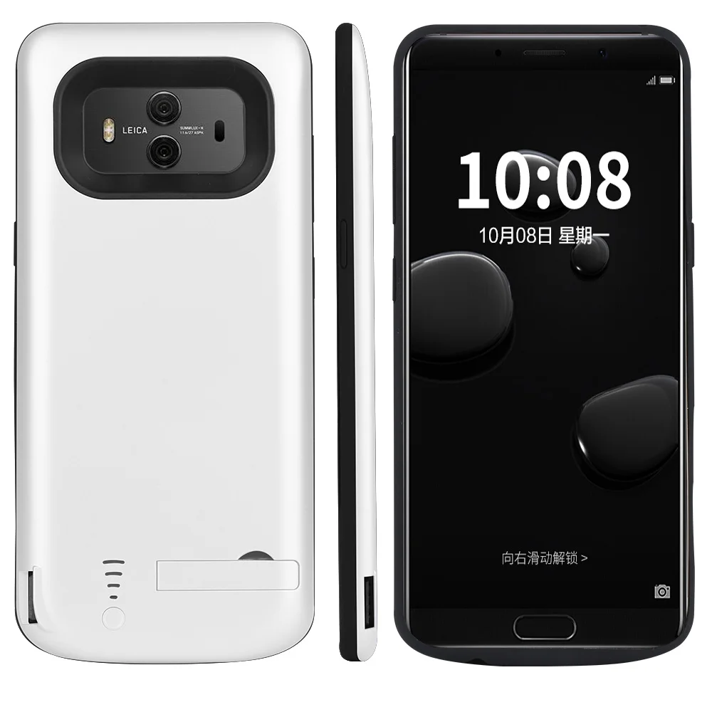 Чехол с расширенным аккумулятором для телефона Huawei Mate 10 mate10 Аккумулятор 6000 мАч