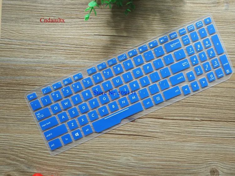 Для Asus ROG Strix GL553VD GL553 FZ53VD FX553VE FX553VD FX53VW GL753VE ZX53VW 15 17 дюймов Тетрадь крышка клавиатуры