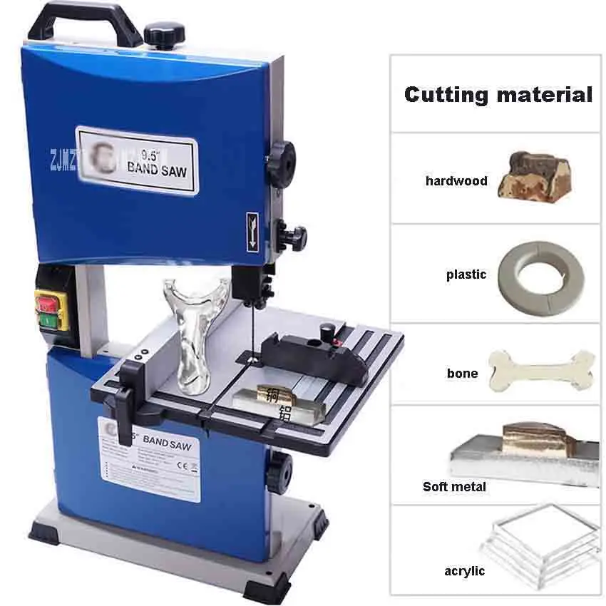 TC9S 9 5-дюймовый многофункциональный деревообрабатывающий ленточный пильный