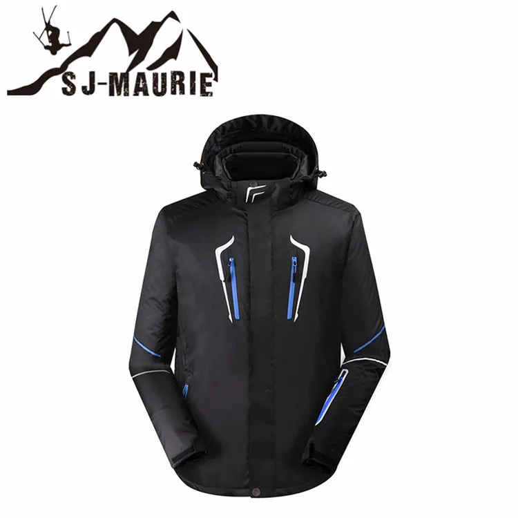 Лыжные куртки мужские теплые Водонепроницаемые Дождевики уличные походные