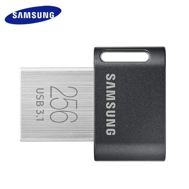 USB флеш накопитель SAMSUNG FIT Plus компактный 3 1 32 ГБ 64 128 256 ГБ|USB флэш-накопители| |