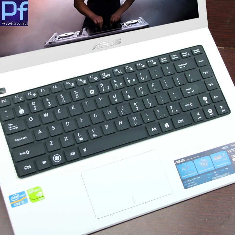 14-дюймовая Клавиатура для ноутбука защитная пленка ASUS K401 K401LB K401UB K401UQ K401UQ7200 U4000 14