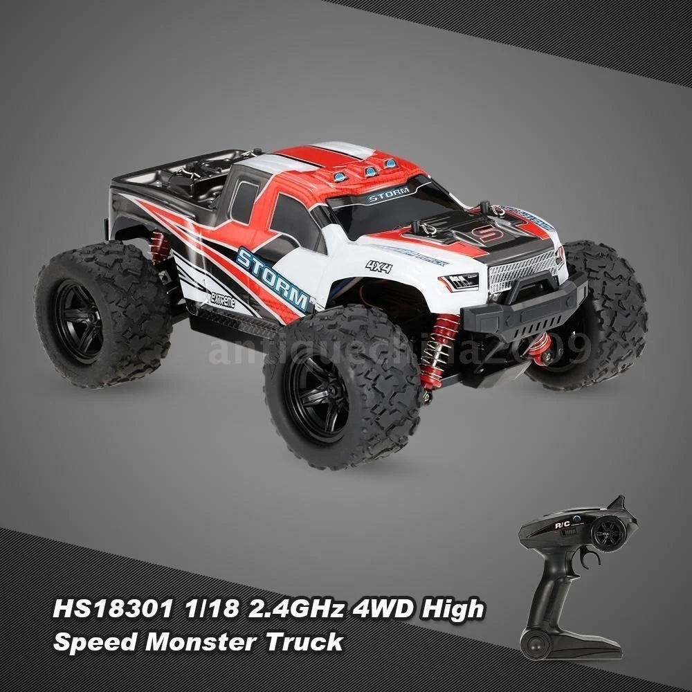 Радиоуправляемый автомобиль 1/18 2 4 ГГц 4WD 36 км/ч высокоскоростная Багги