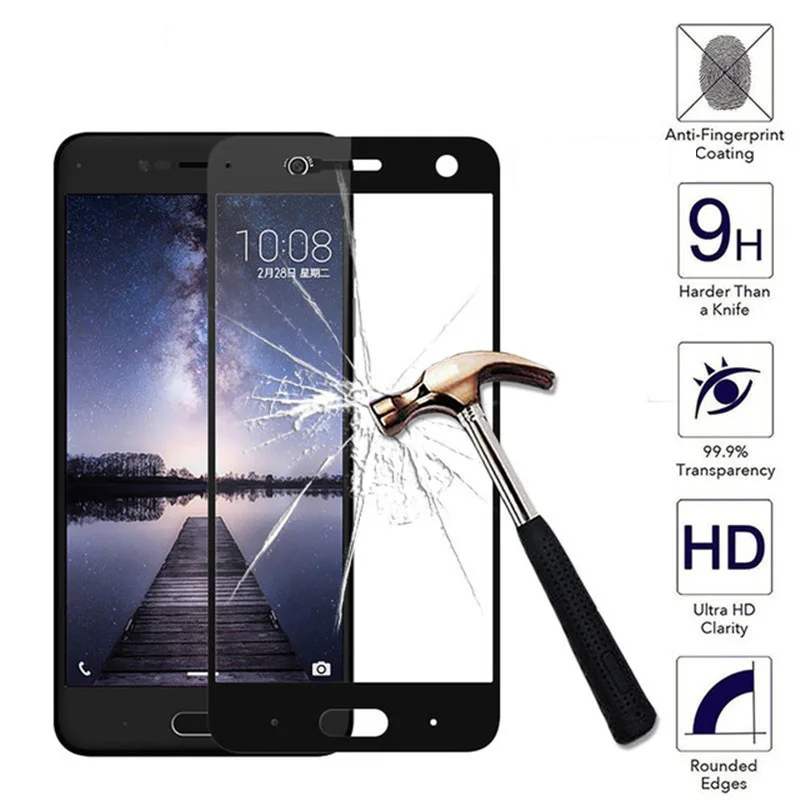 Защитное стекло на полный экран для ZTE Blade V8 Z17 Z11 MINI S закаленное V 8 Z11mini s защитная