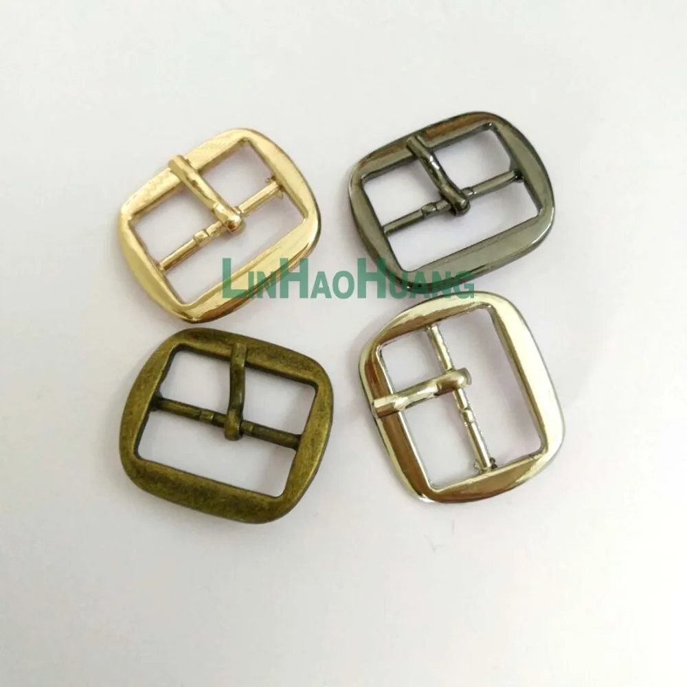 40 шт./лот металлическая маленькая 14 мм Пряжка для обуви из сплава пряжка сандалий