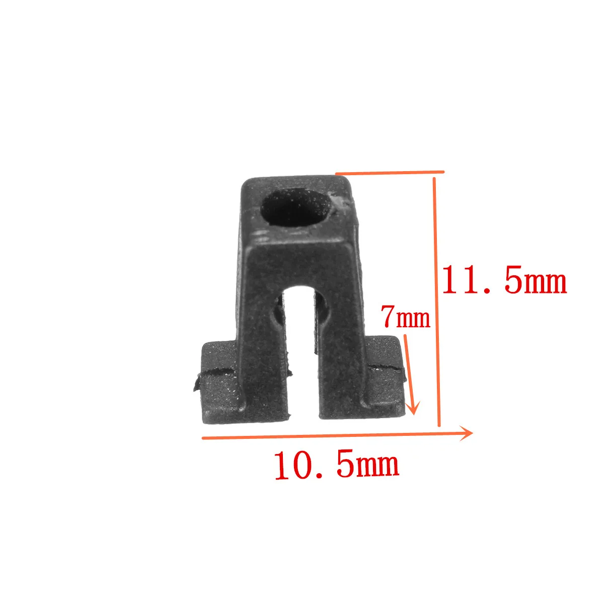 10x крепежные зажимы для бампера расширяющаяся гайка Audi /VW /Skoda /Mercedes Benz BMW|clip bumper|clip
