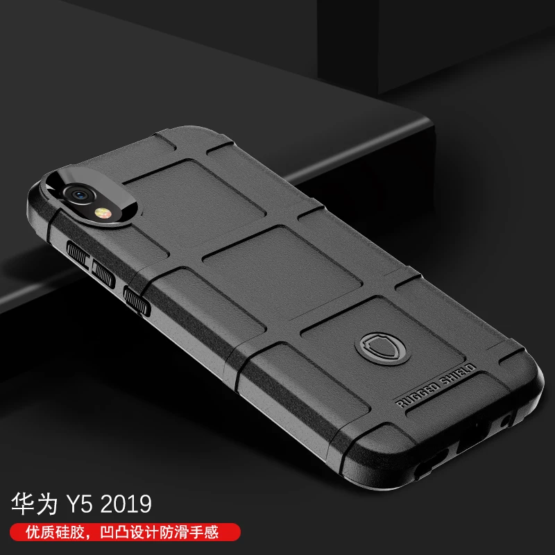 Броня анти-шок чехлы для huawei Y5 Чехол Мягкий анти-противоударный Бампер для huawei Y5 AMN-LX9 AMN-LX1 Capa