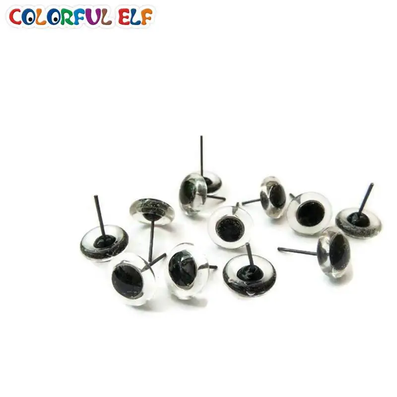 Глаза стеклянные прозрачные для кукол животных 2 12 мм 100 шт.|glass eyes|glass eyes for animalsglass on