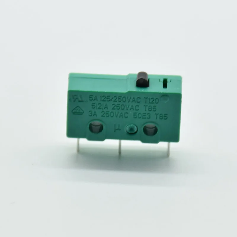 5 шт. концевой переключатель для 3d принтера 3 Pin N/O N/C микро концевой переключатель Аксессуары для 3d принтера зеленый концевой выключатель - Цвет: Бежевый