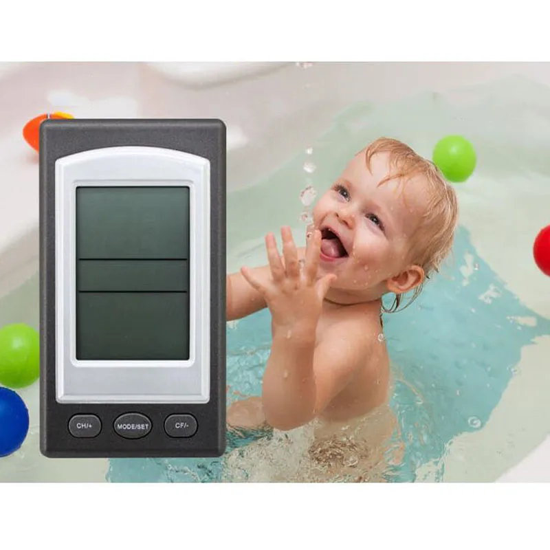 Беспроводной термометр для бассейна домашняя ванна купания спа измеритель