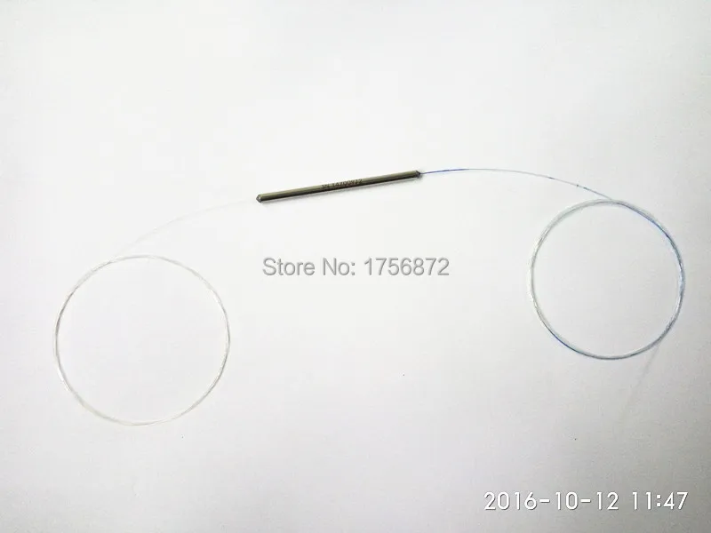 

1X2 одномодовый WDM 980/1550 нм голая нить