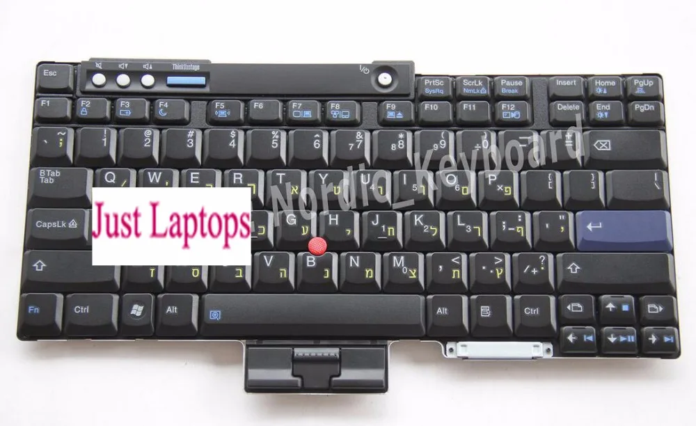 Клавиатура для Lenovo ThinkPad W500 W700 W701 T60 T61 Z60 Z61 T500 T400 R400 R500 R61