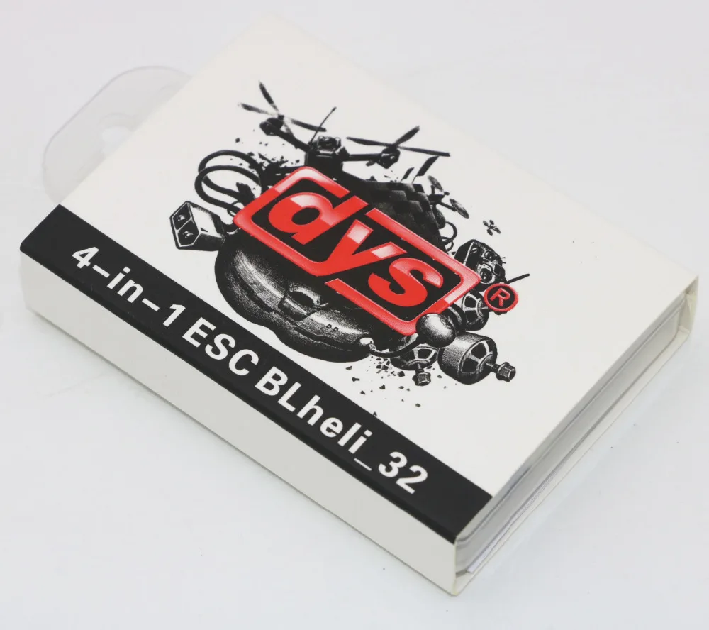 DYS Ария F45A 4in1 Blheli_32 3~ 5S 45A Brushless ESC и F4 PRO V2 Betaflight полета Управление с выходом 5 V/3A 9В/1.2A BEC