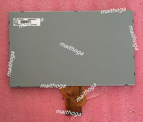 INNOLUX 8 0 дюймов 50PIN TFT ЖК экран AT080TN64 WVGA 800(RGB)* 480|inch tft lcd|tft lcd displaylcd display |