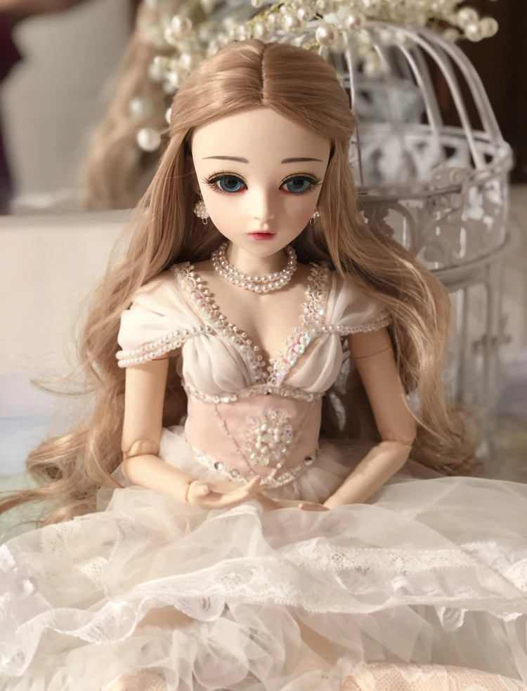 1/3 BJD 60 см куклы игрушки высшего качества китайская Кукла 18 шарниров BJD шаровая шарнирная кукла Мода девушка подарок игрушки для девочек модифицированная версия