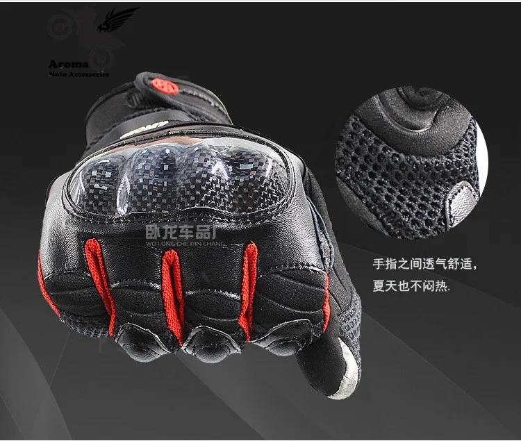 3 вида цветов мотоциклетные защитные гоночные перчатки для мотокросса kawasaki honda