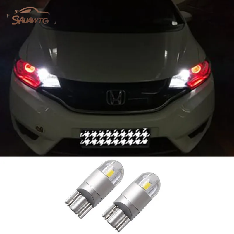 2x T10 светодиодный W5W 194 168 для очистки автомобиля парковка светильник Honda accord crv