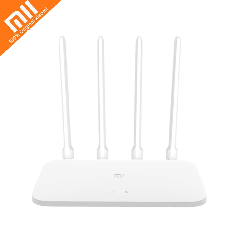 Xiaomi 4A беспроводной маршрутизатор 2 4 ГГц 5 WiFi двухдиапазонный AC1200M смарт 16 Мб ROM 128