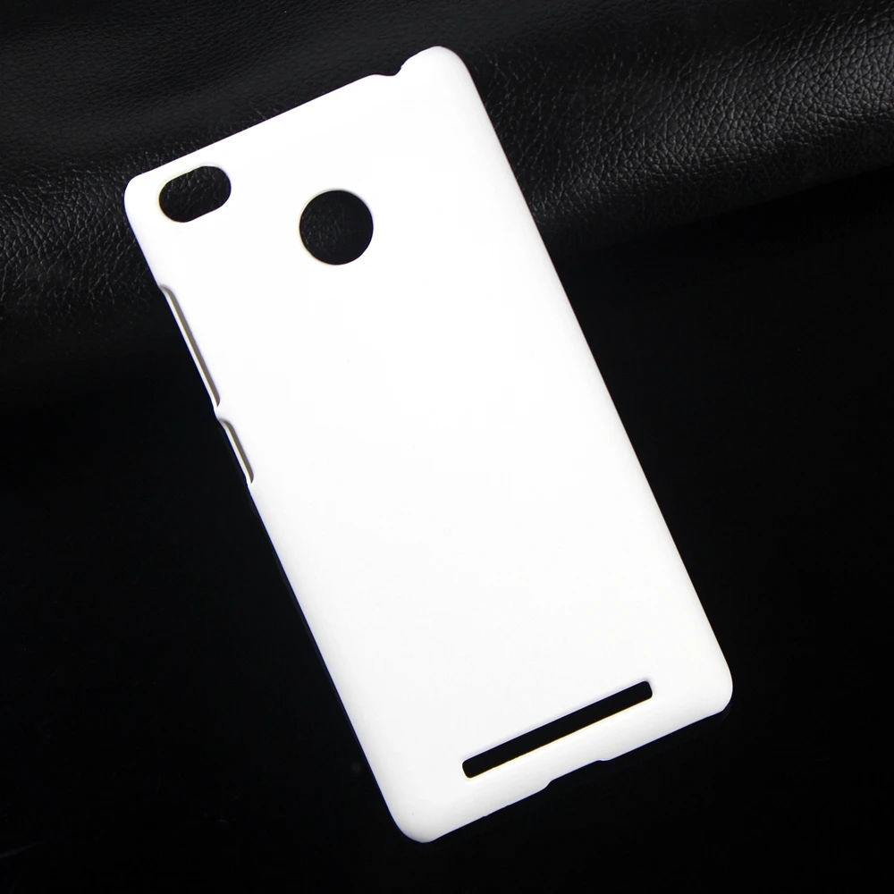 Для Xiaomi Redmi 3 S Pro Ультра Тонкий Резина Hard Обложка Чехол |