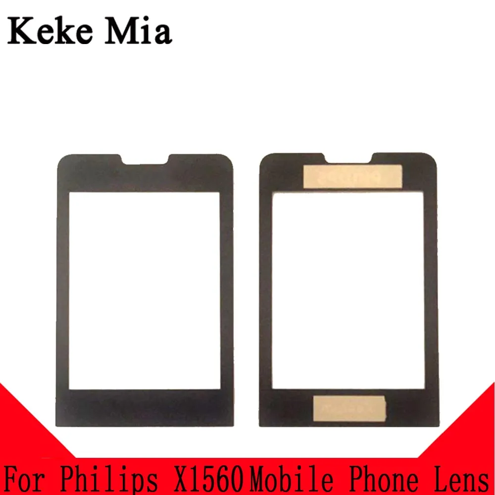 Keke Миа черный вам нужен объектив Передняя панель для Philips X1560 сотовый телефон стекло для X1560 мобильный телефон объектив
