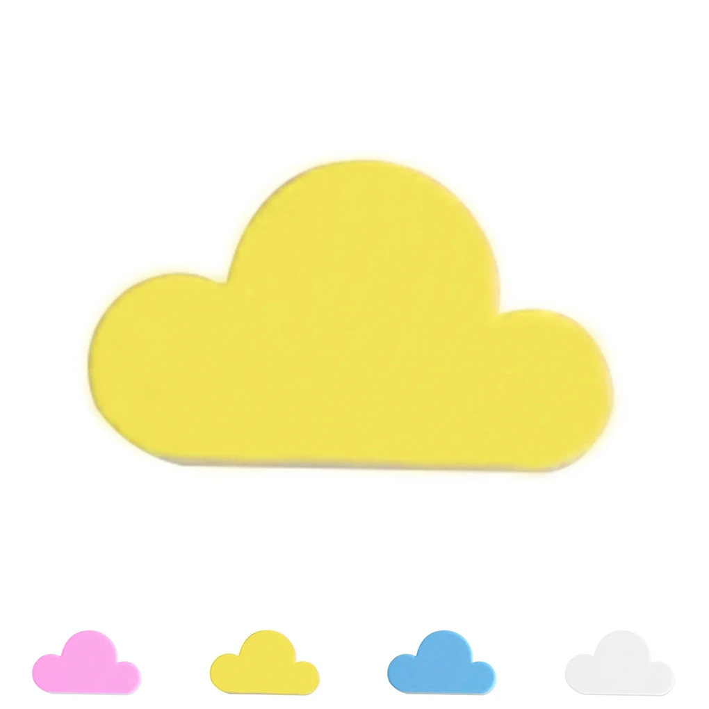 Магнитный держатель ключа розовый/желтый магнитный ключа|wall key holder|key holdercloud magnet |