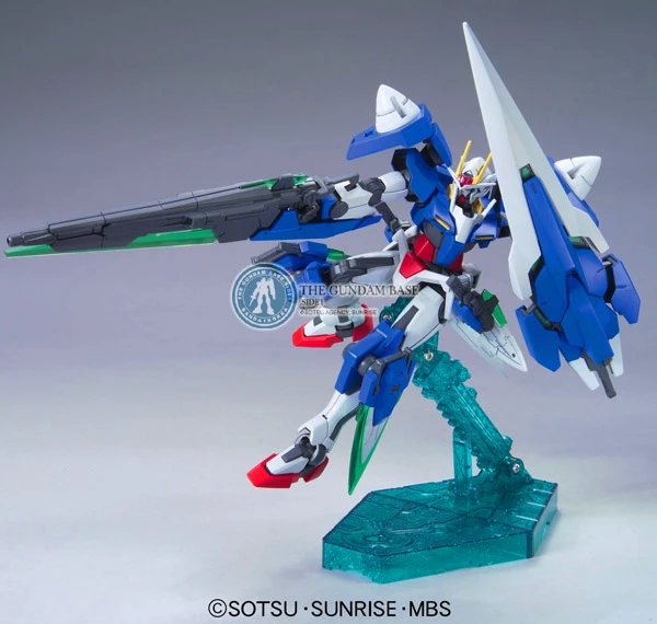 Модель Gundam HG 1/144 EXIA 00 DOUBLE O Seven меч/G GUNDAM READY PLEAYER ONE THUNDERBOLT Armor незацепленный мобильный