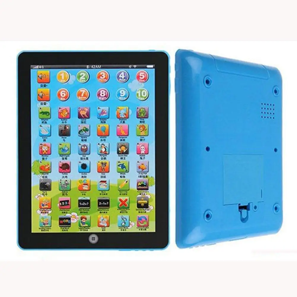 Мини обучающая машина для детей на английском сенсорный Ipad компьютер
