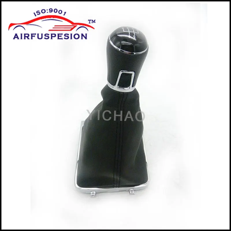 

Чехол для Volkswagen Passat B7 2011 2012 2013 2014 2015 новый 5 Speed ручка переключения рулевого механизма автомобиля с кожаным чехлом