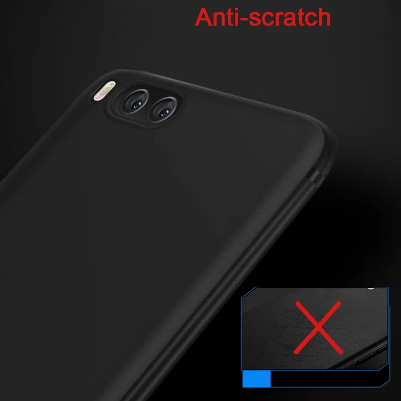 CAPSSICUM mi 6 Ультратонкий Мягкий матовый чехол для Xiaomi mi 6 Чехол s TPU Гибкая тонкая гелевая задняя крышка высокого качества для Xiao mi 6