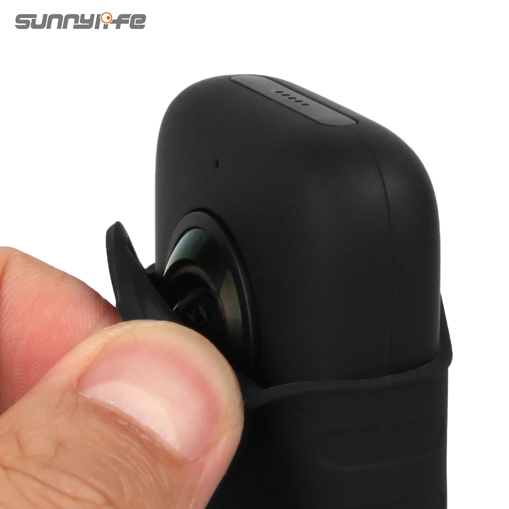 

Silicone Case Lens Protector Cover for Insta360 One X Camera