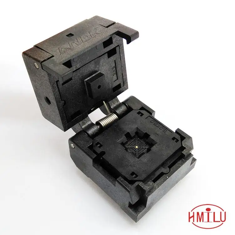 Тестовая розетка QFN36 MLF36 встроенная в розетку с диагональю 0 5 мм размер чипа 6*6