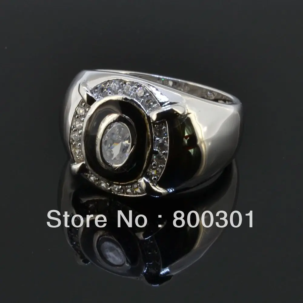 Лидер продаж дешевое винтажное ювелирное изделие 2017 квадратное кольцо с черным