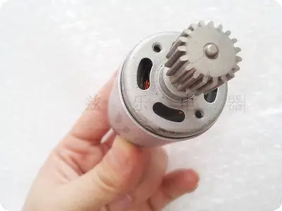 

R-550 DC 6-12V 8000-13000RPM 3mm Shaft Dia Magnetic Big gear Motor Massager