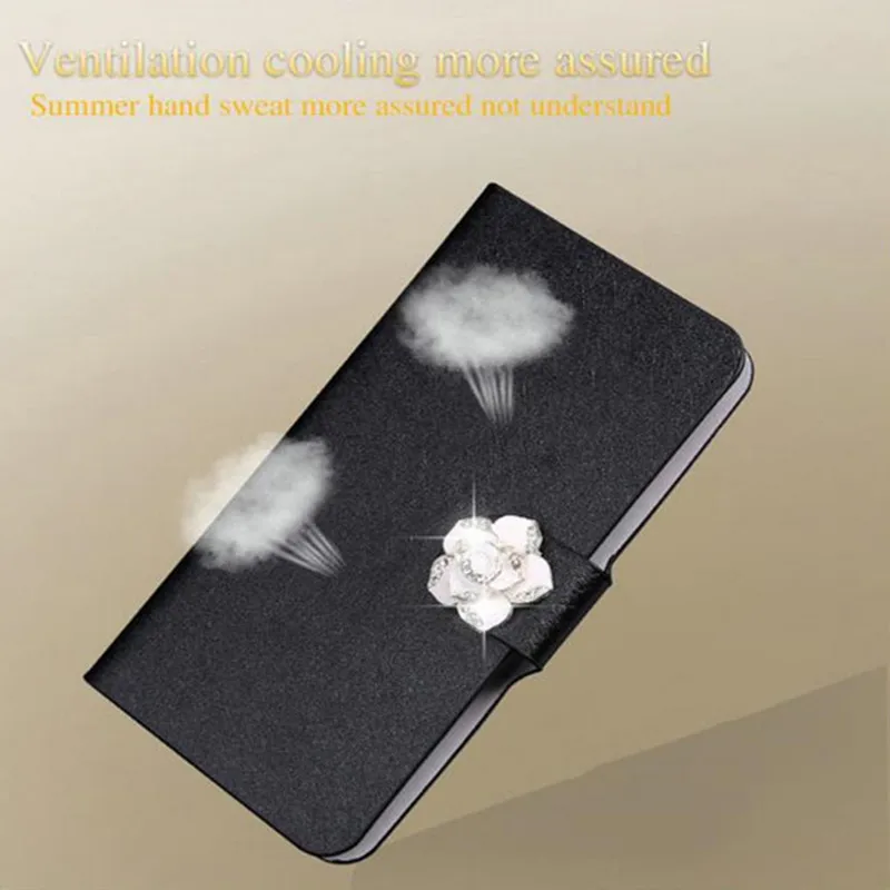 For LG Optimus L9 II L9II D605 Case luxury fashion silk case Stand Magnetic flip Wallet Card High quality |