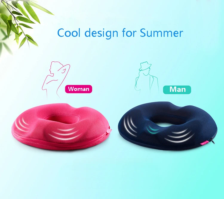 Лето украсить дно памяти подушка здоровье и гигиена для мужчин женщин Правильная