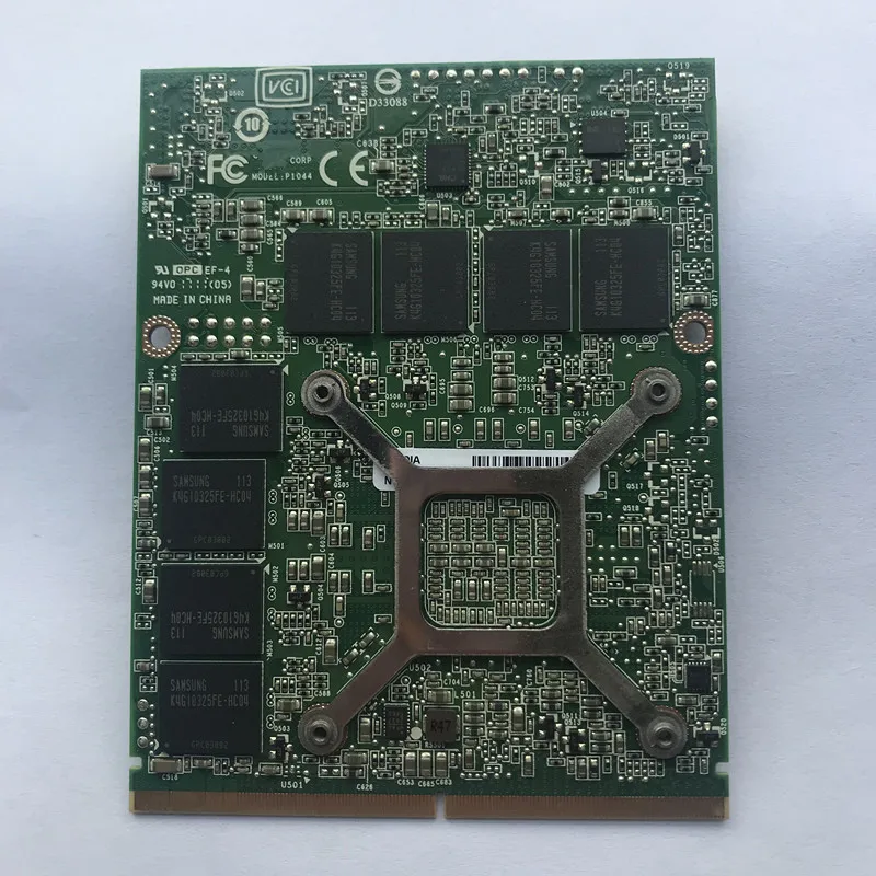 Новинка! Фотографическая видеокарта Quadro 4000M Q4000M 2G CN 0HGXY3 HGXY3 Vga карта для dell m6600 m15x hp