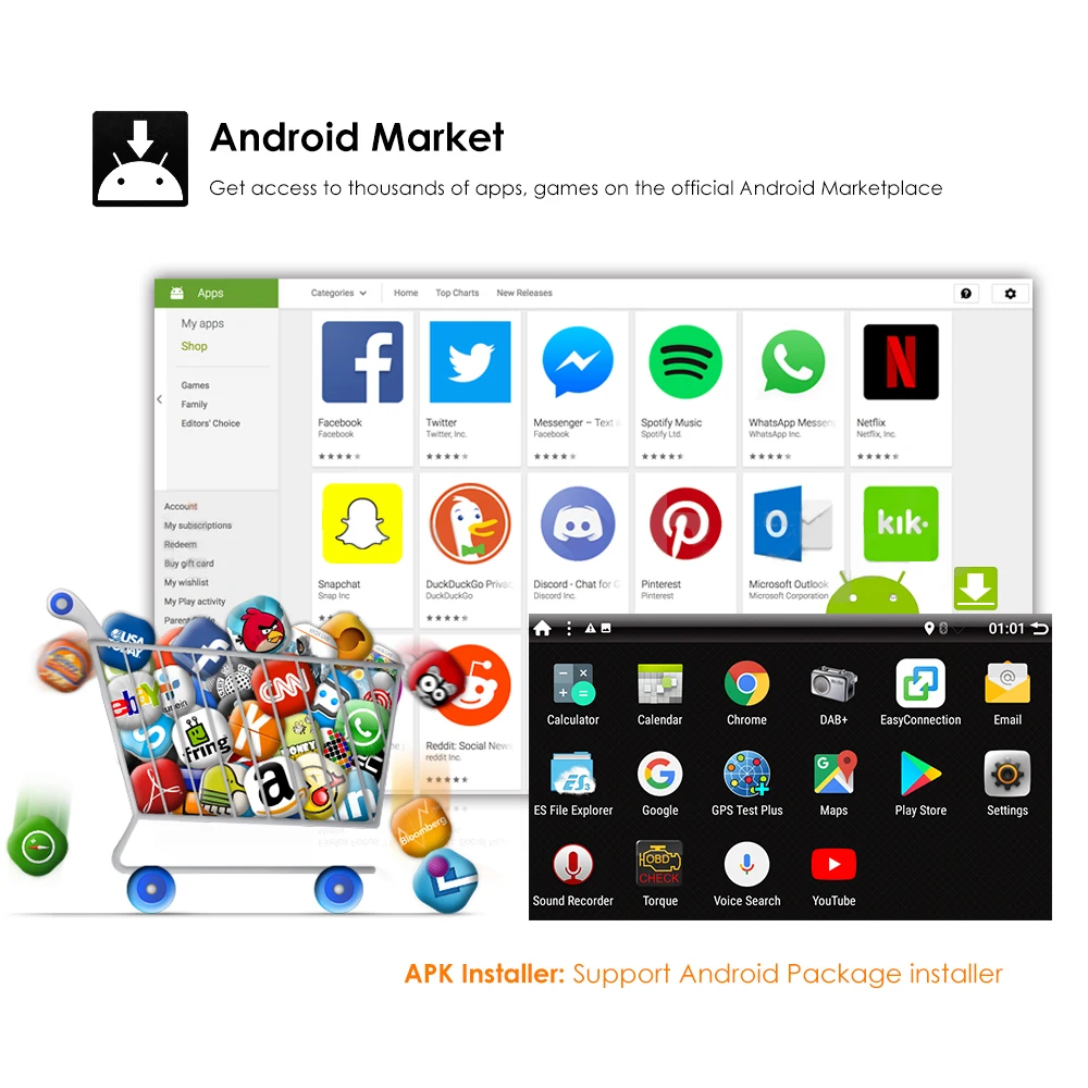 2 + 32G 7 &quotавтомобильный MP5 плеер Android 9 1 DVD CD видеоплееры авто мультимедиа 1Din RDS AM FM 3G