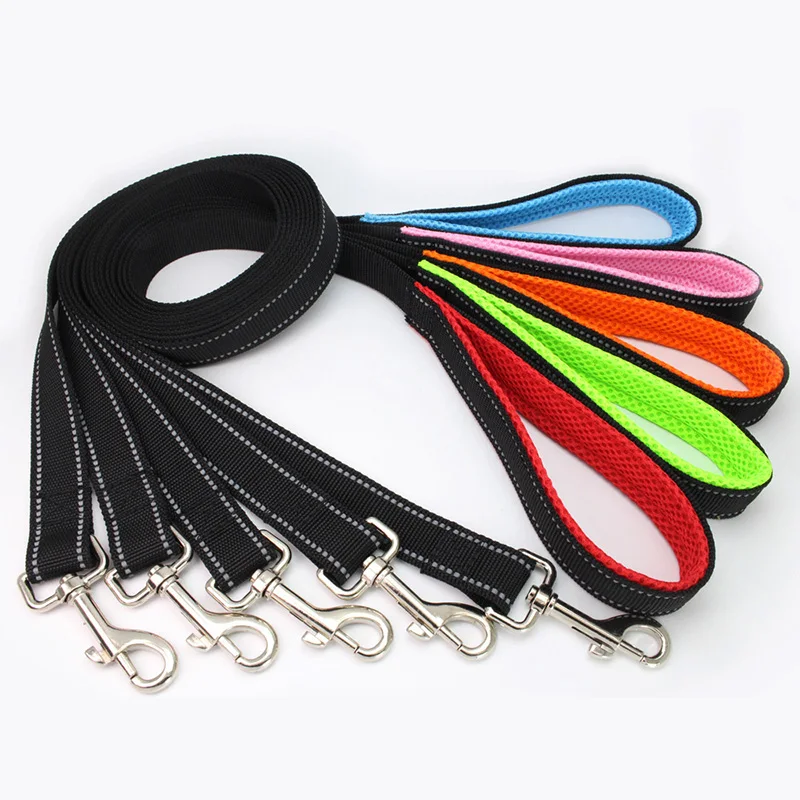 Adjustable Pet Dog Puppy Harness Leash Leads Collar Reflective For Daily Training Walking Accessories | Дом и сад