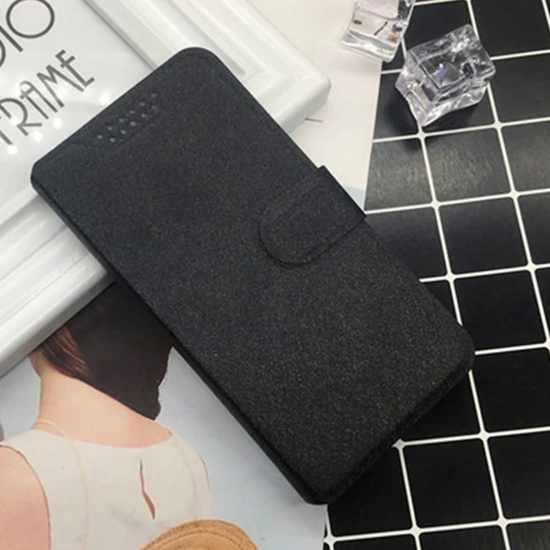 Блестящий флип-чехол для телефона s чехол для LG L Bello2 Bello 2 II/Prime II Max X155 X150 чехол роскошный Fundas Coque Capa Para - Цвет: Black