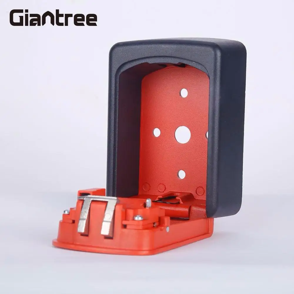Giantree 4 цифры чехол для хранения паролей Сейф ключ замок Коробка Премиум прочный