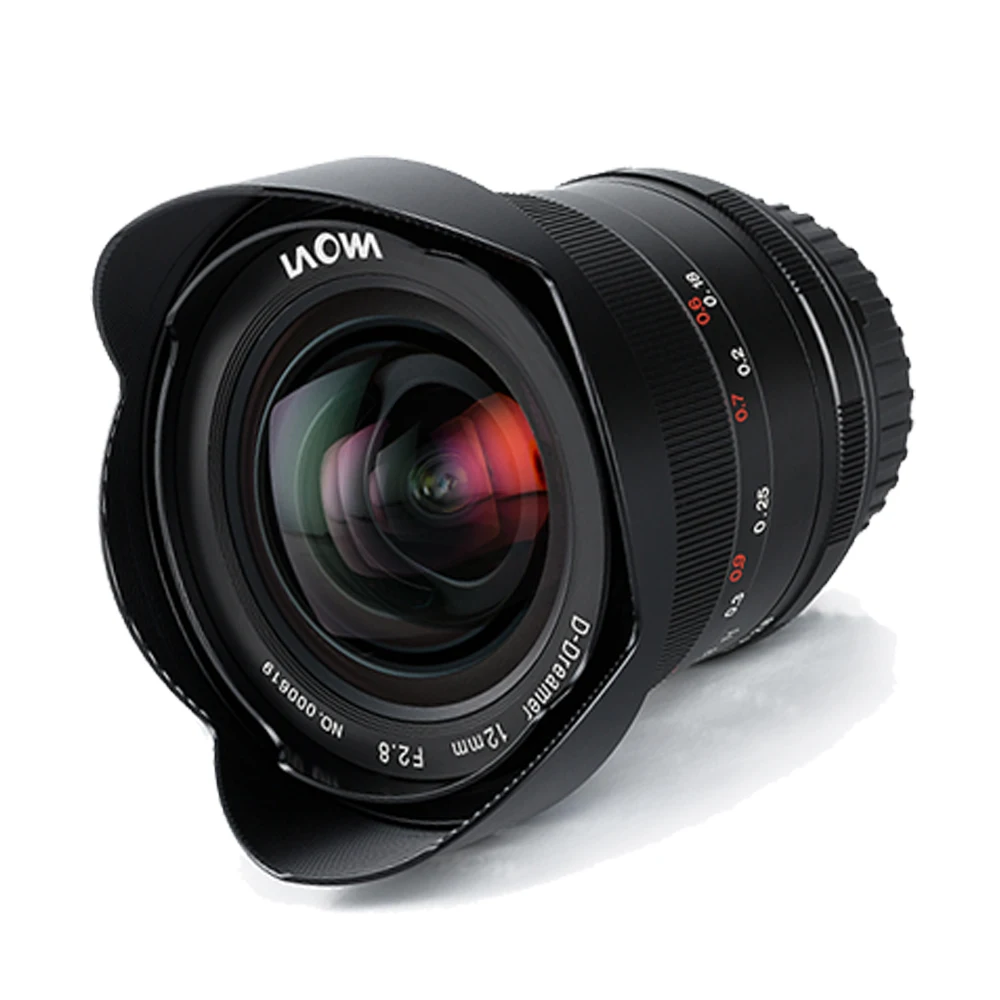 LAOWA 12 мм F2.8 D Мечтатель Ультра Широкоугольный Объектив сменный объектив