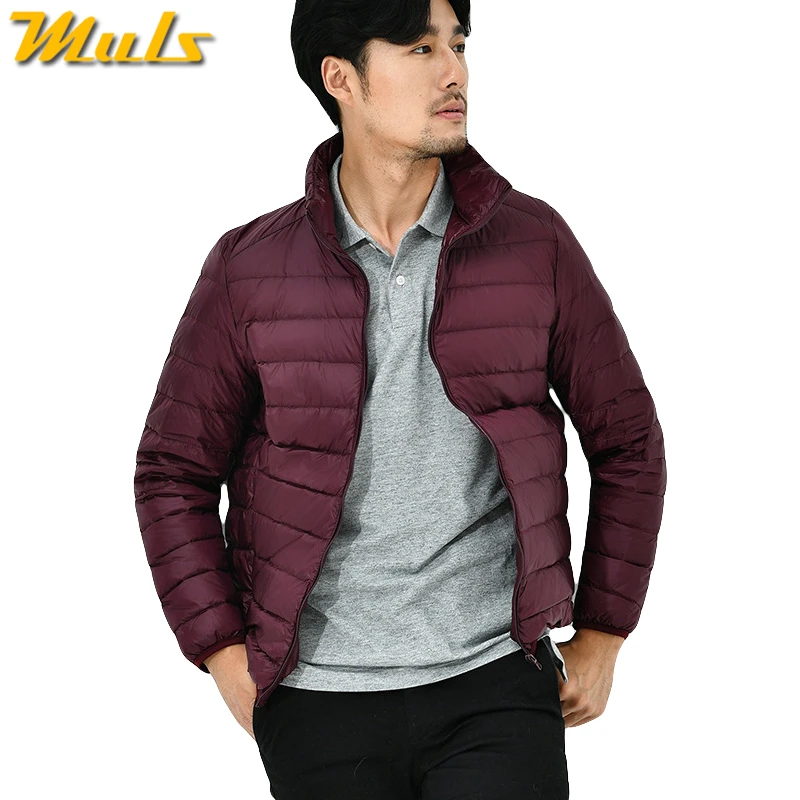 Мужская парка на 90% белом утином пуху 9 цветов|outwear men|outwear coatoutwear parkas |