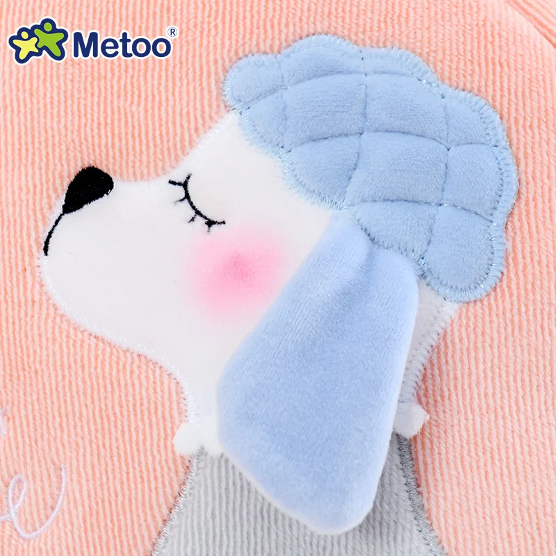 Предотвратить потерю тяги посылка Kawaii игрушка для девочки Детские сумки через плечо портфель с пряжкой для детского сада Metoo рюкзак куклы, игрушки для детей