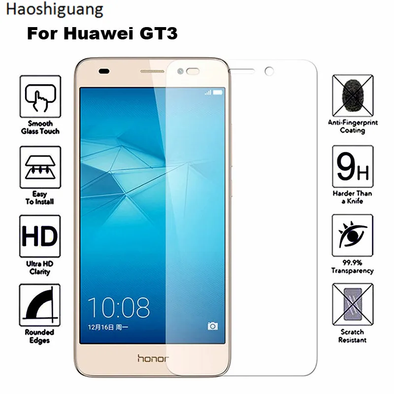 Закаленное стекло для Huawei GT3 Защитная пленка экрана GT 3 NMO L31 L02 экрана|Защитные