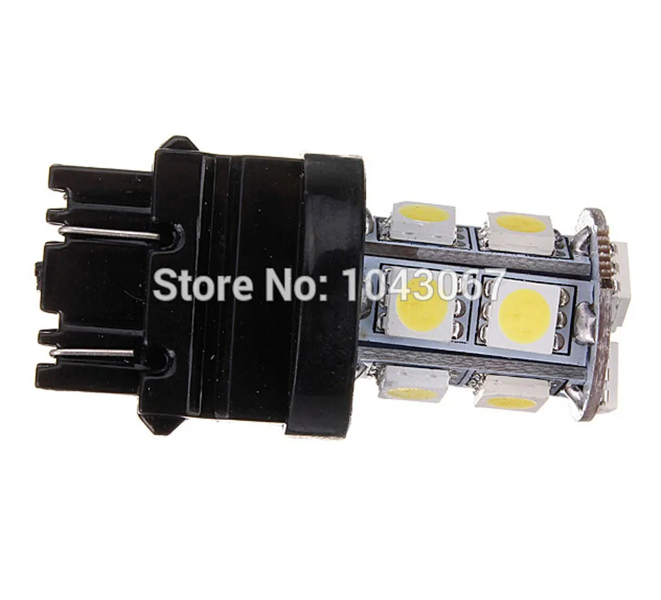 Dongzhen 10X T25 3157 5050 13 SMD задние фонари тормоза Предупредительная лампа светодиодный