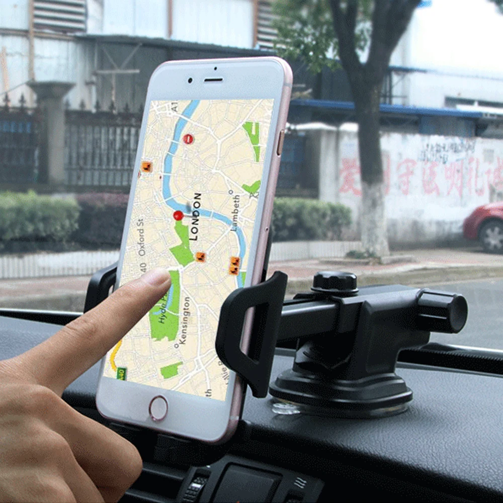 Xnyocn лобовое стекло гравитационная присоска Автомобильный держатель для