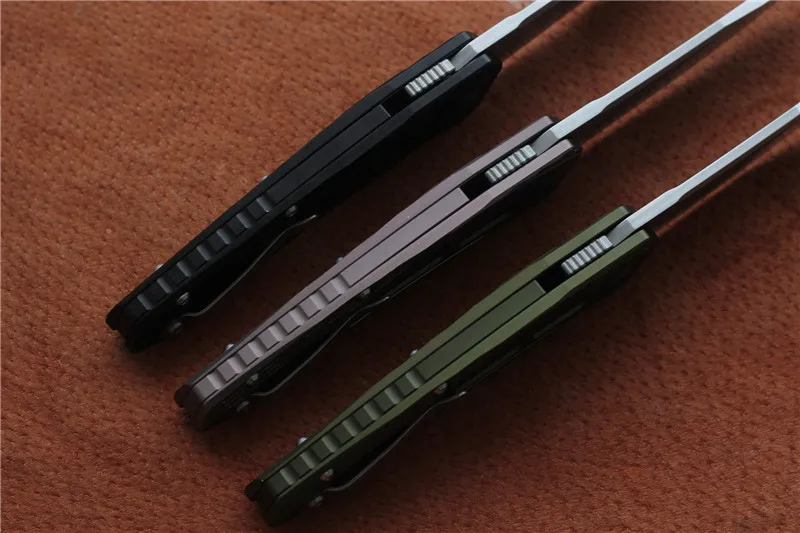 Складной нож MAXACE PTILOPSIS M390, ручка из алюминиевого сплава, нож для выживания на природе, для кемпинга, охоты, инструменты для повседневного использования
