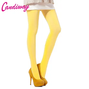 Колготки женские, бесшовные, непрозрачные